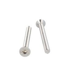 Undersnket Bolt M6x60mm - Rustfri A2 - DIN 7991