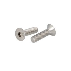 Unders�nket Bolt M8x30mm - Rustfri A2 - DIN 7991