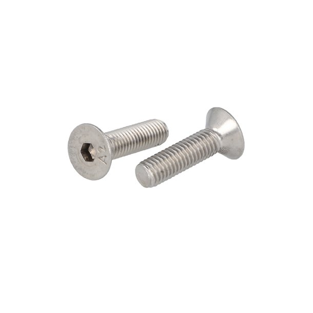 Unders�nket Bolt M8x30mm - Rustfri A2 - DIN 7991