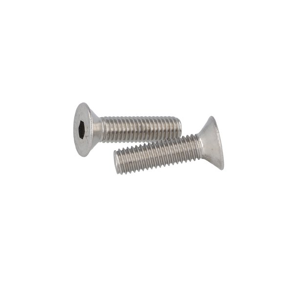 Unders�nket Bolt M8x30mm - Rustfri A2 - DIN 7991