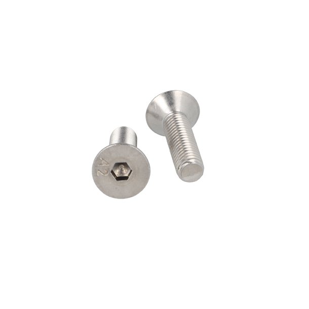 Unders�nket Bolt M8x30mm - Rustfri A2 - DIN 7991