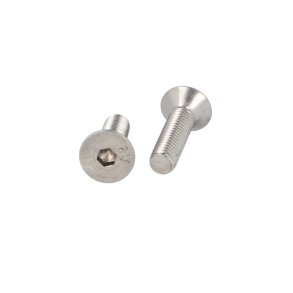 Unders�nket Bolt M8x30mm - Rustfri A2 - DIN 7991
