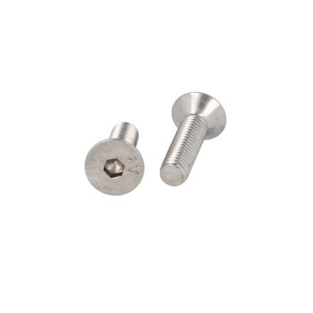 Unders�nket Bolt M8x30mm - Rustfri A2 - DIN 7991