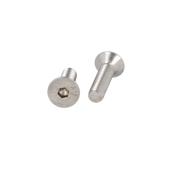Unders�nket Bolt M8x30mm - Rustfri A2 - DIN 7991