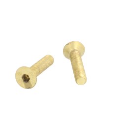 Undersnket Bolt M8x40mm - Rustfri A2 - DIN 7991