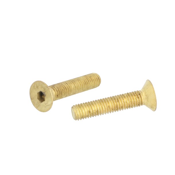 Undersnket Bolt M8x40mm - Rustfri A2 - DIN 7991