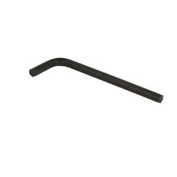 Unbrakongle 4mm - 65x23mm - Sort