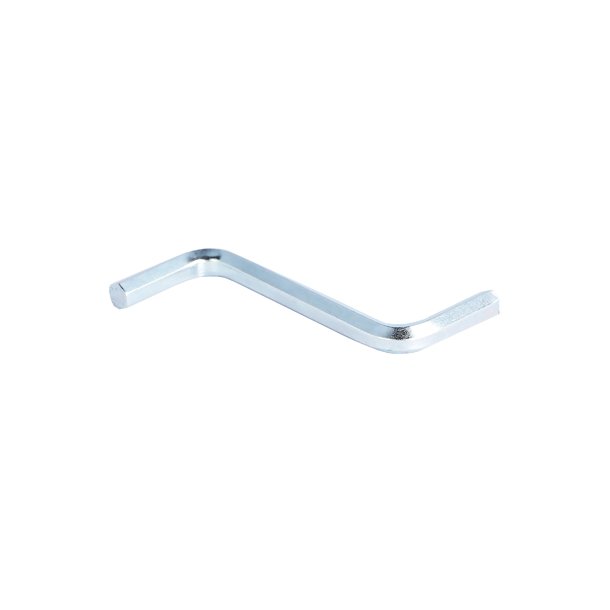 Unbrakongle 4mm - Z Formet - Elforzinket