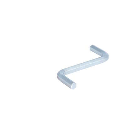 Unbrakon�gle 4mm - Z Formet - Elforzinket