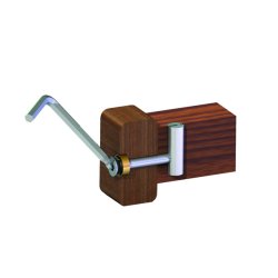 Unbrakongle med Kugle 4mm - 110x28mm