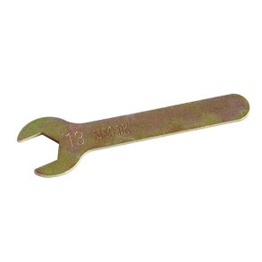 Spndengle M8/13mm - Gulforzinket