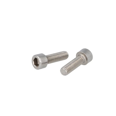 Unbrako Bolt M6x16mm - Rustfri A2 - DIN 912