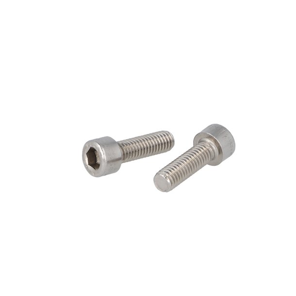 Unbrako Bolt M6x16mm - Rustfri A2 - DIN 912