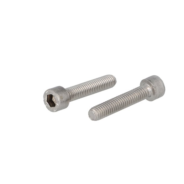 Unbrako Bolt M6x30mm - Rustfri A2 - DIN 912