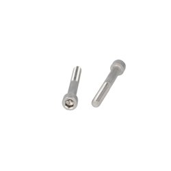 Unbrako Bolt M6x50mm - Rustfri A2 - DIN 912