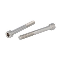 Unbrako Bolt M6x70mm - Rustfri A4 - DIN 912