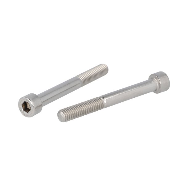 Unbrako Bolt M6x70mm - Rustfri A4 - DIN 912