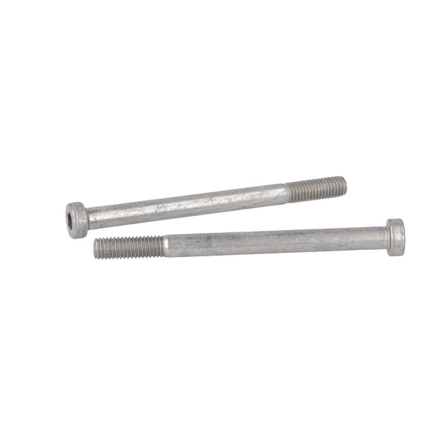 Unbrako Bolt M8x100mm - Rustfri A2 - DIN 6912