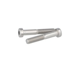Unbrako Bolt M6x35mm - Rustfri A2 - DIN 7984