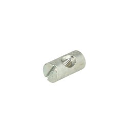 Tvrbsning M6x10x20mm - Elgalvaniseret