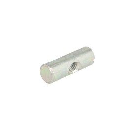 Tvrbsning M6x10x30mm - Elgalvaniseret