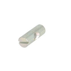 Tvrbsning M6x10x30mm - Elgalvaniseret