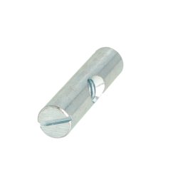 Tvrbsning M8x12x50mm - Elgalvaniseret