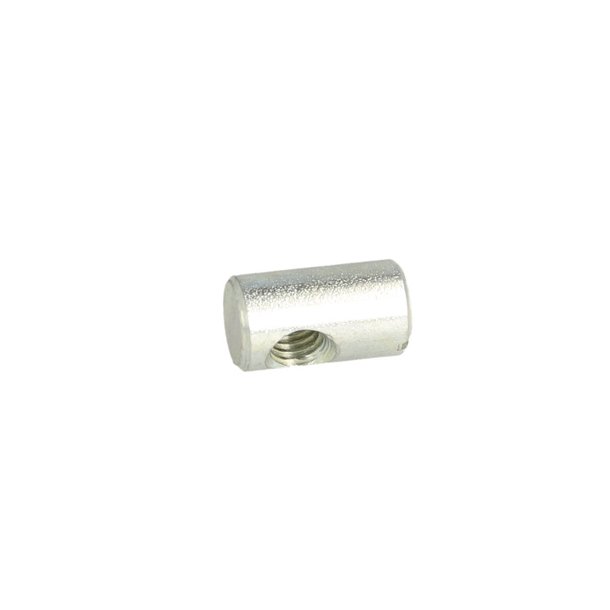 Tvrbsning M6x10x18mm - Elgalvaniseret