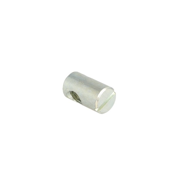 Tvrbsning M6x10x18mm - Elgalvaniseret