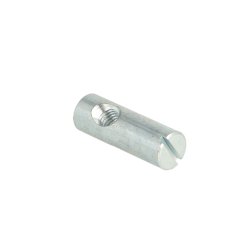 Tvrbsning M6x10x30mm - Elgalvaniseret