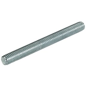 Gevindstykke M8x26mm - Elforzinket
