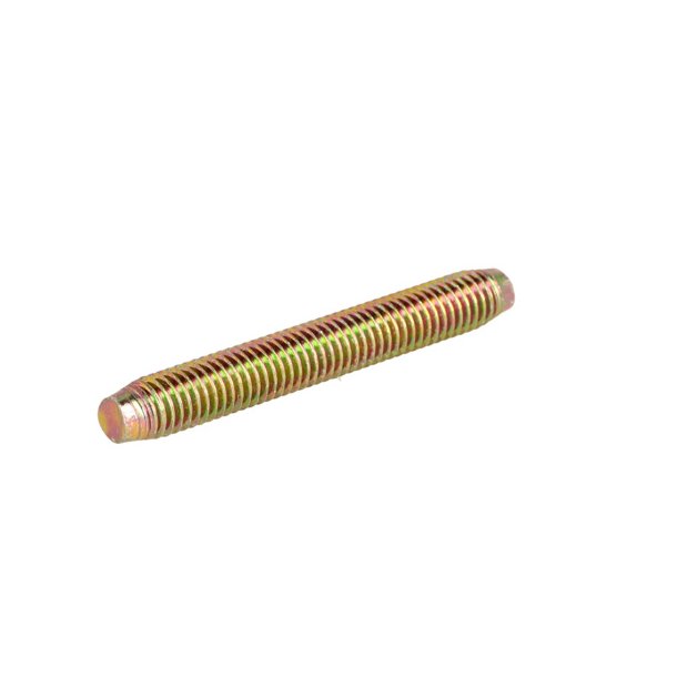 Gevindstang M8x60mm - Gulforzinket