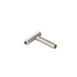 Gevindstykke M4x20mm - Rustfri Stl