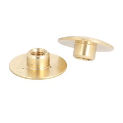 Messing Mbelhoved 30x7x12mm - M8 - Messing