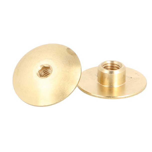 Messing Mbelhoved 30x7x12mm - M8 - Messing