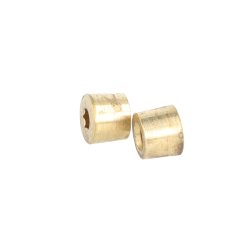 Messing Mbelhoved 13x10mm - M6 - Messing