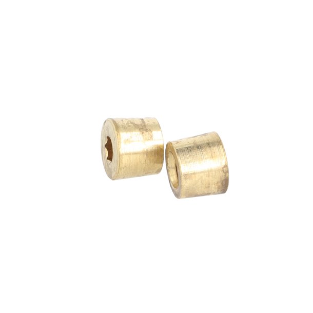 Messing Mbelhoved 13x10mm - M6 - Messing