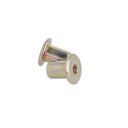 Stl Mbelhoved 15x9x12mm - M6 - Gulforzinket
