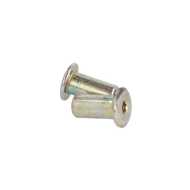 Stl Mbelhoved 15x9x18mm - M6 - Gulforzinket