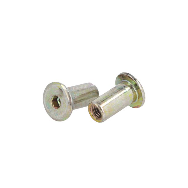 Stl Mbelhoved 15x9x18mm - M6 - Gulforzinket