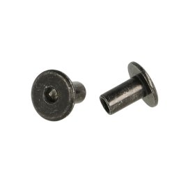 Stl Mbelhoved 19,5x9x16mm - M6 - Sort