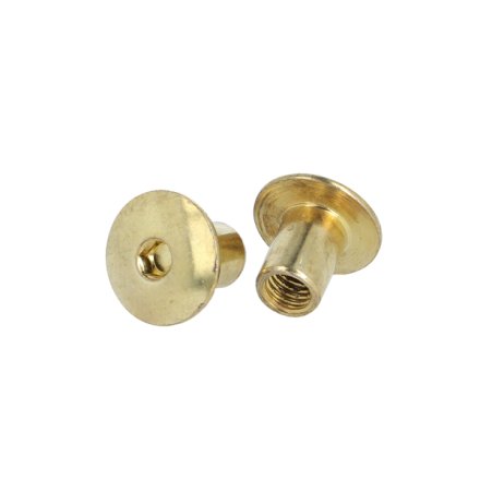 St�l M�belhoved �20x10x14mm - M8 - Formessinget