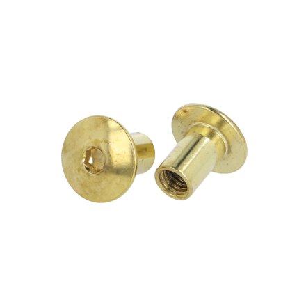 St�l M�belhoved �20x10x16mm - M8 - Formessinget