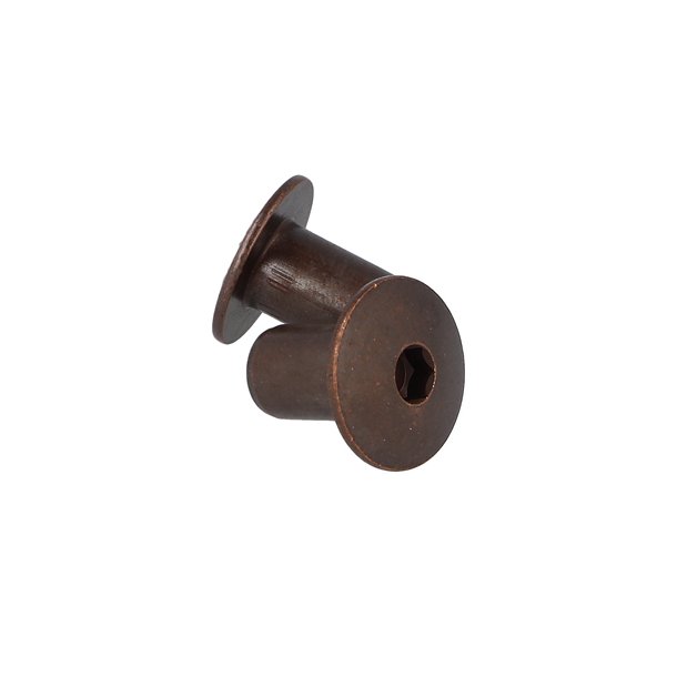 Stl Mbelhoved 20x10x16mm - M8 - Bronze