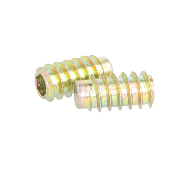 Gevindbsning M8x30mm - Gulforzinket