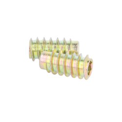 Gevindbsning M8x30mm - Gulforzinket