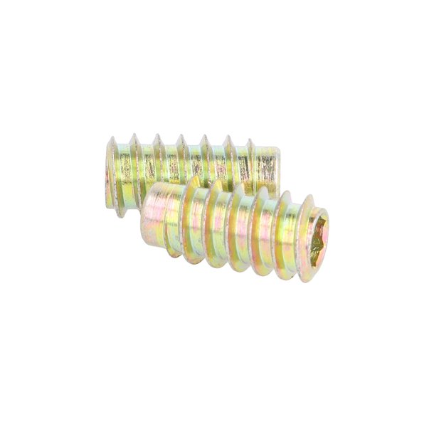 Gevindbsning M8x30mm - Gulforzinket