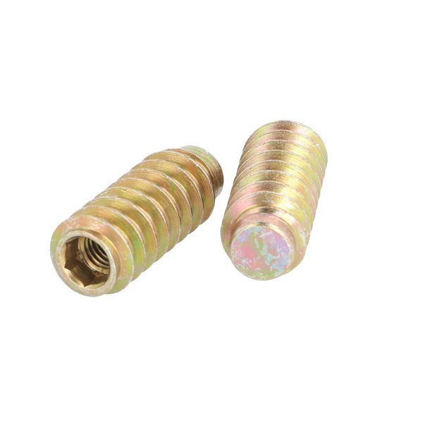 Gevindbsning M8x39mm - Gulforzinket