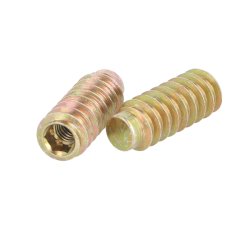 Gevindbsning M8x39mm - Gulforzinket