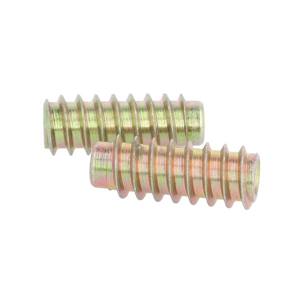 Gevindbsning M8x39mm - Gulforzinket